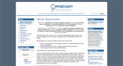 Desktop Screenshot of opportunity-project.eu